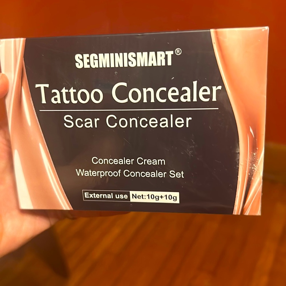 Tattoo/Scar Concealer